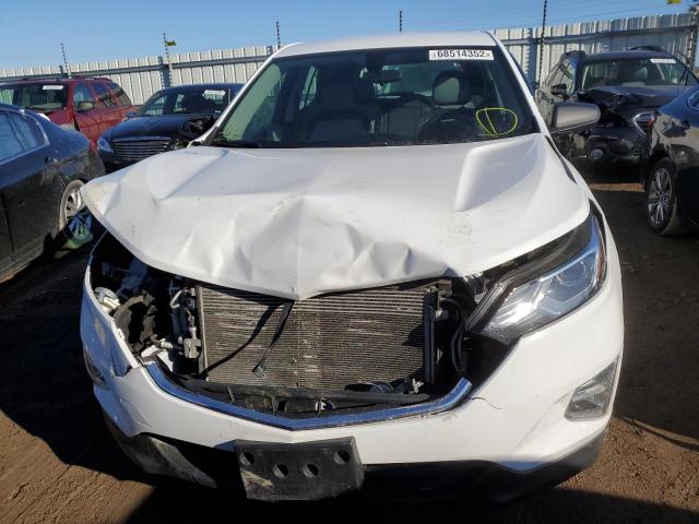 Photo 5 from auction – 2018 CHEVROLET EQUINOX LS with VIN 2GNAXHEV5J6293008