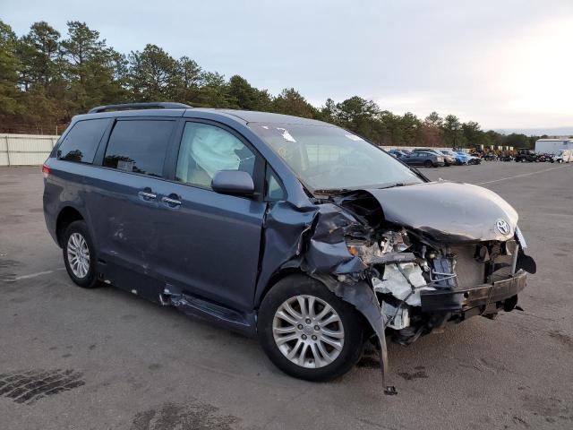 Photo 4 from auction – 2014 TOYOTA SIENNA XLE with VIN 5TDYK3DC0ES408019
