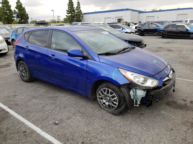 Photo 4 from auction – 2014 HYUNDAI ACCENT GLS with VIN KMHCT5AEXEU167683