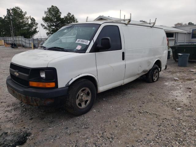 Photo 1 from auction – 2006 CHEVROLET EXPRESS CA with VIN 1GCFG15X161111709
