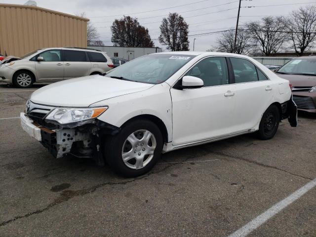 TOYOTA CAMRY BASE 2012 مع رقم تعريف المركبة 4T1BF1FK0CU550359 - صورة من المزاد