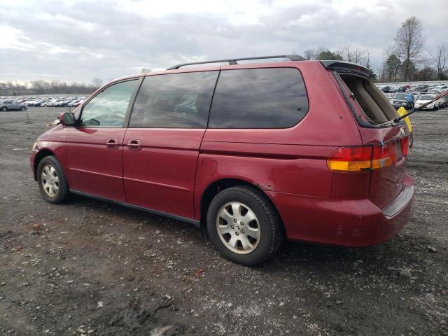 Photo 2 from auction – 2004 HONDA ODYSSEY EX with VIN 5FNRL18764B044680