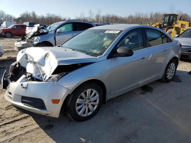 CHEVROLET CRUZE LS 2011 with VIN 1G1PC5SH1B7286756 - Photo from auction