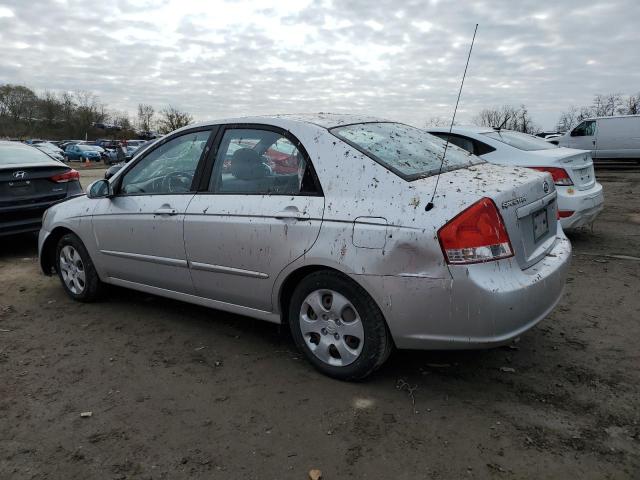 Photo 2 from auction – 2008 KIA SPECTRA EX with VIN KNAFE122185582895