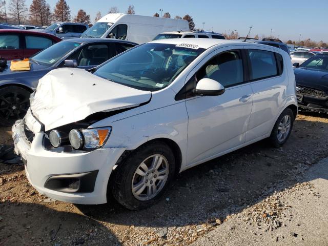CHEVROLET SONIC LS 2012 with VIN 1G1JA6SH9C4140710 - Photo from auction