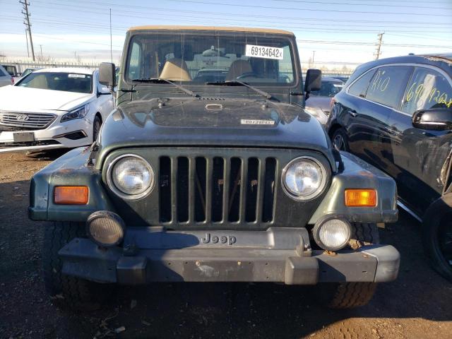 Photo 5 from auction – 1998 JEEP WRANGLER / with VIN 1J4FY49S0WP768697