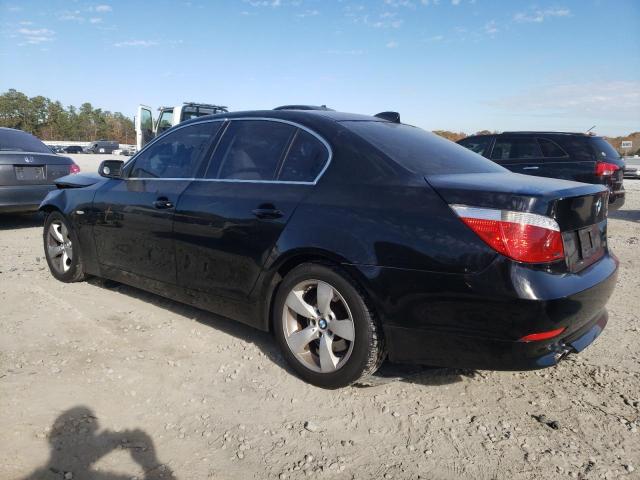 Photo 2 from auction – 2007 BMW 525 I with VIN WBANE53507CW66809