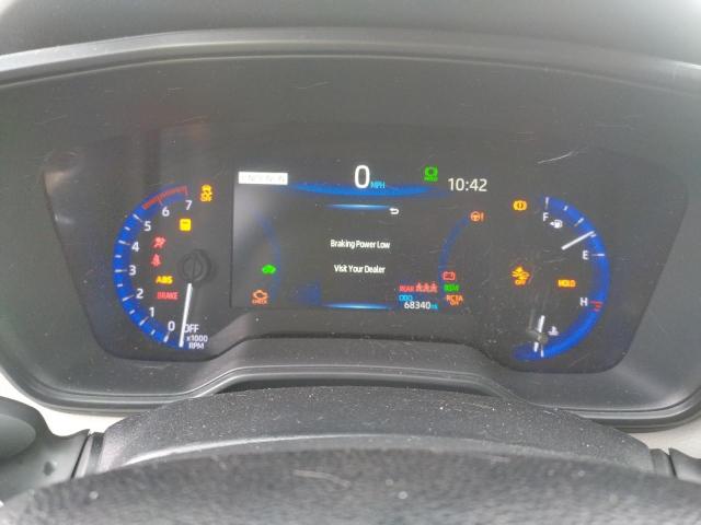 Photo 9 from auction – 2021 TOYOTA COROLLA LE with VIN JTDEAMDE1MJ006213