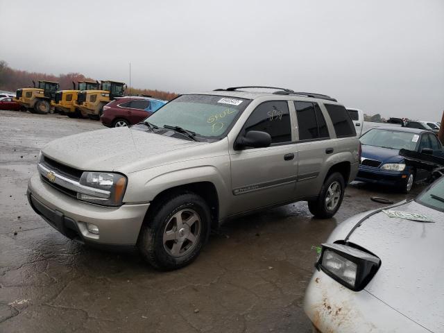 Photo 1 from auction – 2002 CHEVROLET TRAILBLAZE with VIN 1GNDT13S322168791