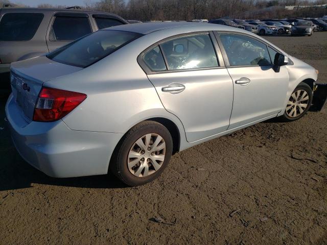 Photo 3 from auction – 2012 HONDA CIVIC LX with VIN 2HGFB2F54CH565971