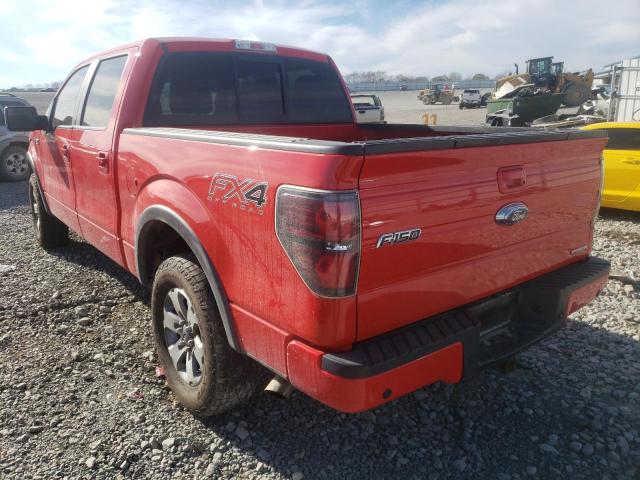 Photo 2 from auction – 2012 FORD F150 with VIN 1FTFW1EF7CFA28990