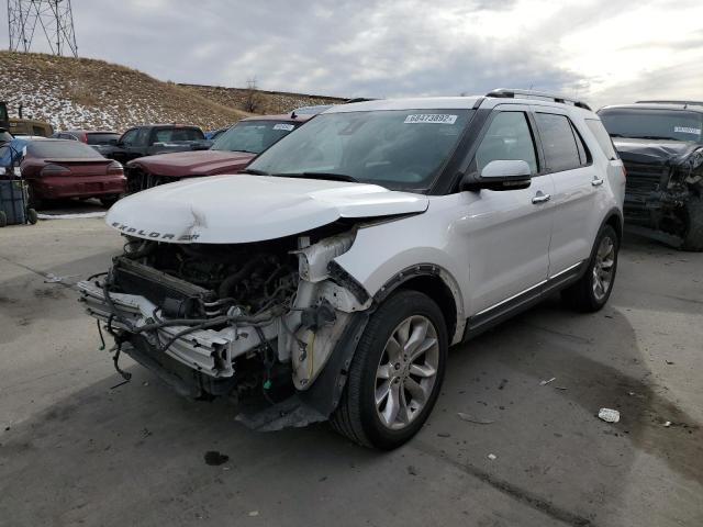 FORD EXPLORER L 2013 with VIN 1FM5K8F80DGA36890 - Photo from auction