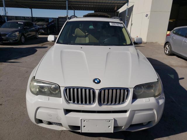 Photo 5 from auction – 2008 BMW X3 3.0SI with VIN WBXPC93468WJ11527