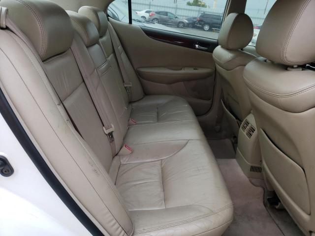 Photo 10 from auction – 2003 LEXUS ES 300 with VIN JTHBF30G735042001
