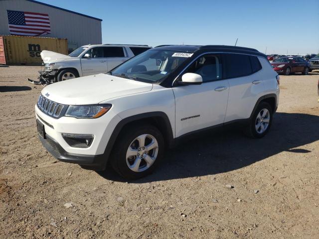 JEEP COMPASS LA 2019 with VIN 3C4NJDBB7KT599557 - Photo from auction