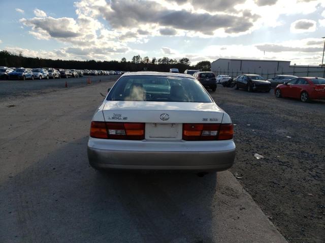 Photo 6 from auction – 1998 LEXUS ES 300 with VIN JT8BF28G0W5028136
