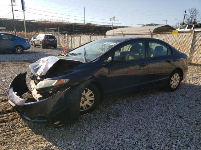 HONDA CIVIC VP 2011 with VIN 19XFA1F32BE028357 - Photo from auction