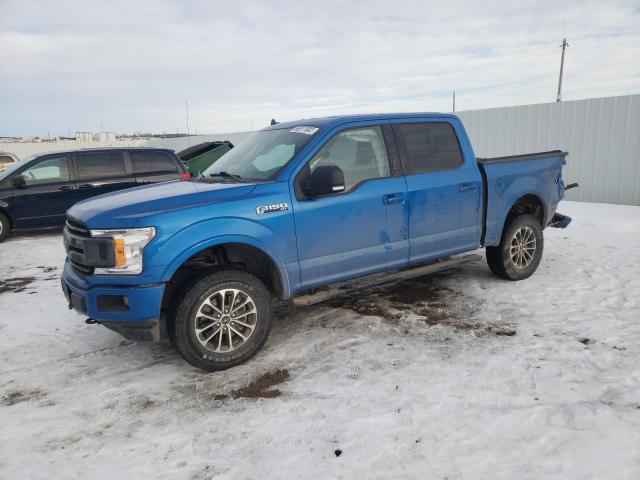 FORD F150 SUPER 2019 with VIN 1FTEW1E52KKC21475 - Photo from auction