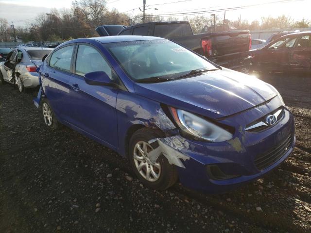 Photo 4 from auction – 2013 HYUNDAI ACCENT GLS with VIN KMHCT4AE6DU477807
