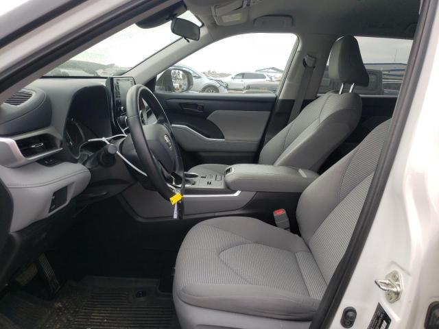 Photo 7 from auction – 2020 TOYOTA HIGHLANDER with VIN 5TDZZRAH4LS502937