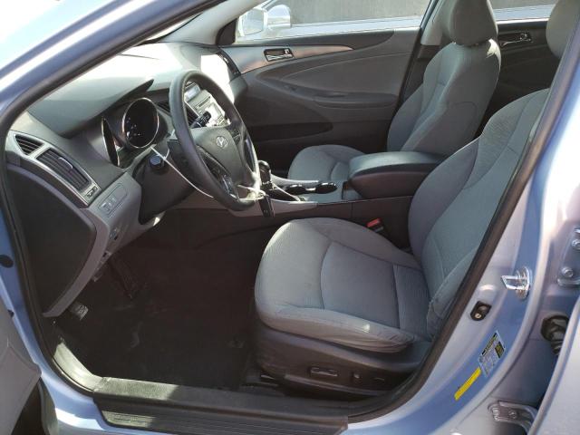 Photo 7 from auction – 2011 HYUNDAI SONATA HYB with VIN KMHEC4A48BA002710