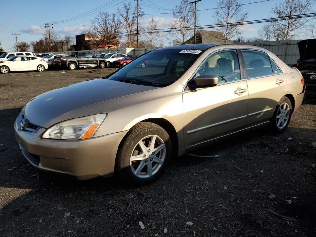 HONDA ACCORD EX 2003 with VIN 1HGCM66523A090016 - Photo from auction