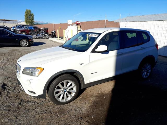 Photo 1 from auction – 2013 BMW X3 XDRIVE2 with VIN 5UXWX9C51D0D03734