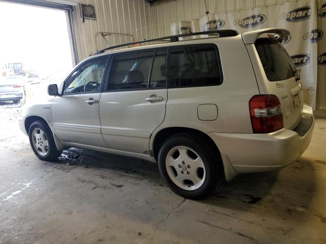Photo 2 from auction – 2005 TOYOTA HIGHLANDER with VIN JTEDP21A750062031