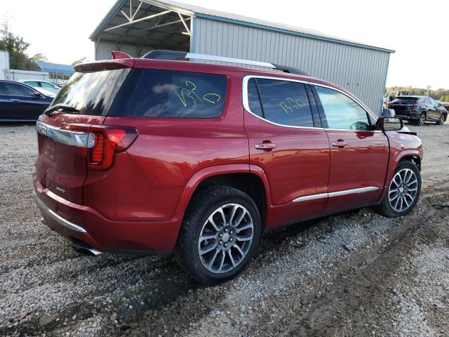 Photo 3 from auction – 2021 GMC ACADIA DEN with VIN 1GKKNXLS8MZ175327