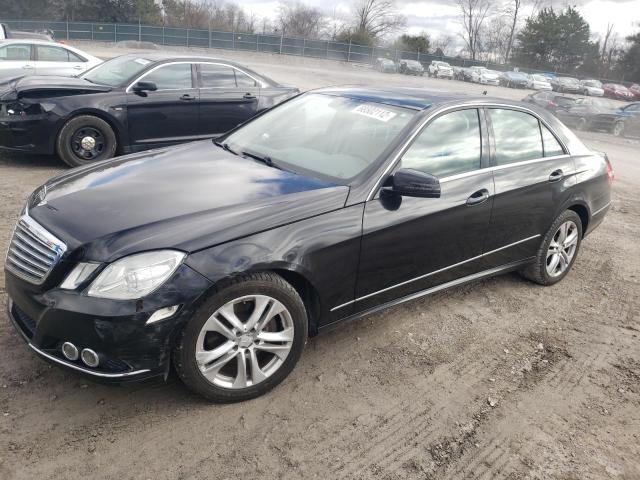 MERCEDES-BENZ E 350 2011 with VIN WDDHF5GBXBA274394 - Photo from auction