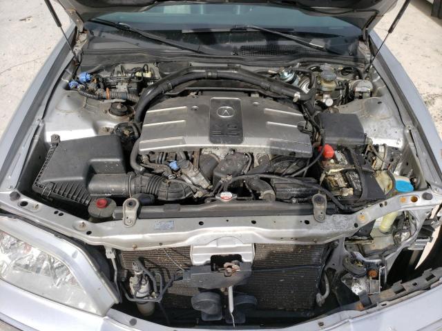 Photo 11 from auction – 2002 ACURA 3.5RL with VIN JH4KA96662C002499