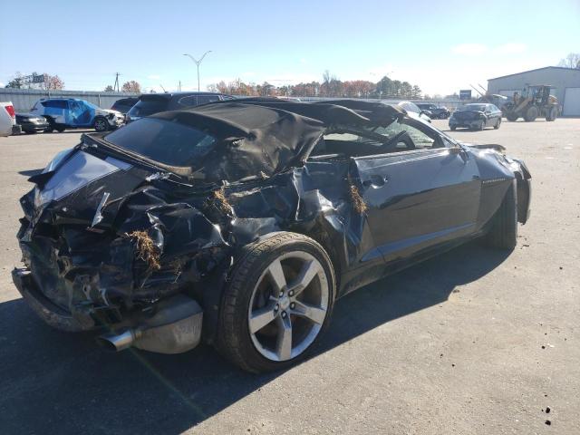 Photo 3 from auction – 2012 CHEVROLET CAMARO 2SS with VIN 2G1FK3DJ2C9101374