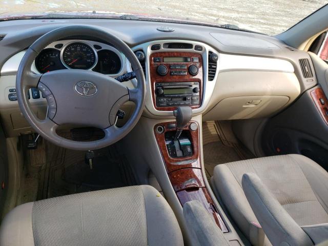 Photo 8 from auction – 2005 TOYOTA HIGHLANDER with VIN JTEDP21A850066282