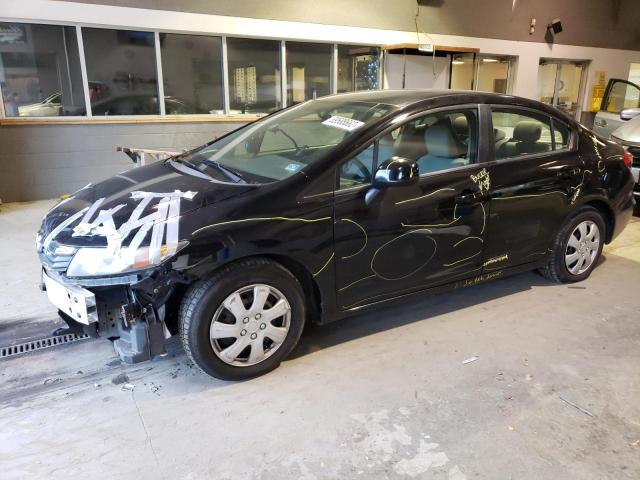 HONDA CIVIC LX 2012 with VIN 19XFB2F53CE383124 - Photo from auction