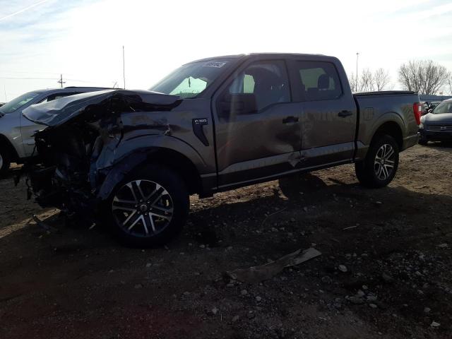 Photo 1 from auction – 2021 FORD F150 SUPER with VIN 1FTEW1EP9MFC48606