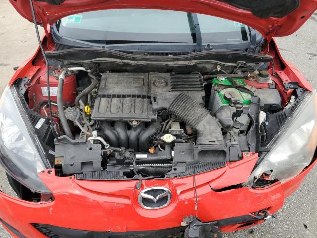 Photo 11 from auction – 2011 MAZDA MAZDA2 with VIN JM1DE1HY7B0125700