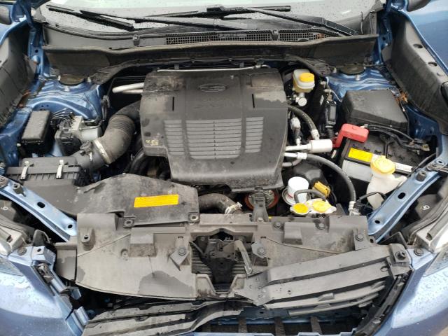Photo 11 from auction – 2019 SUBARU FORESTER P with VIN JF2SKAEC6KH442170