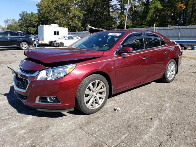 CHEVROLET MALIBU 2016 with VIN 1G11E5SA7GF135758 - Photo from auction