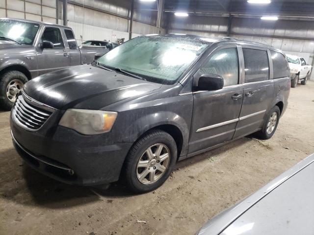 CHRYSLER TOWN & COU 2012 with VIN 2C4RC1BG7CR210426 - Photo from auction