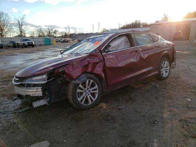 CHRYSLER 200 LIMITE 2016 with VIN 1C3CCCAB8GN190038 - Photo from auction