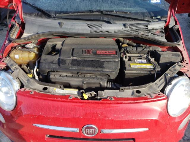 Photo 11 from auction – 2012 FIAT 500 SPORT with VIN 3C3CFFBR2CT272099
