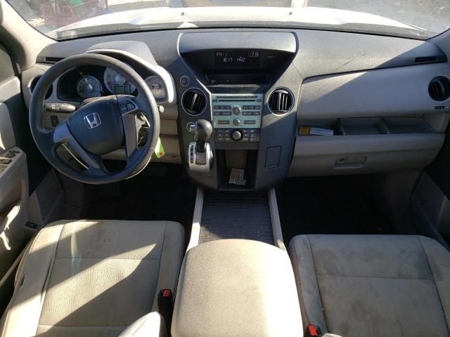Photo 8 from auction – 2011 HONDA PILOT LX with VIN 5FNYF4H21BB106055