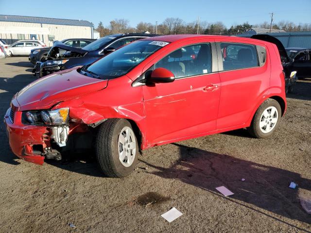 Photo 1 from auction – 2016 CHEVROLET SONIC LS with VIN 1G1JA6SG0G4103462