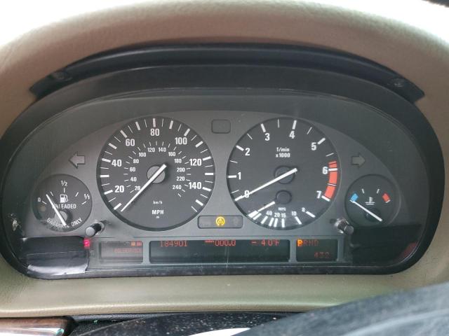 Photo 9 from auction – 2000 BMW 740 IL with VIN WBAGH8349YDP14750