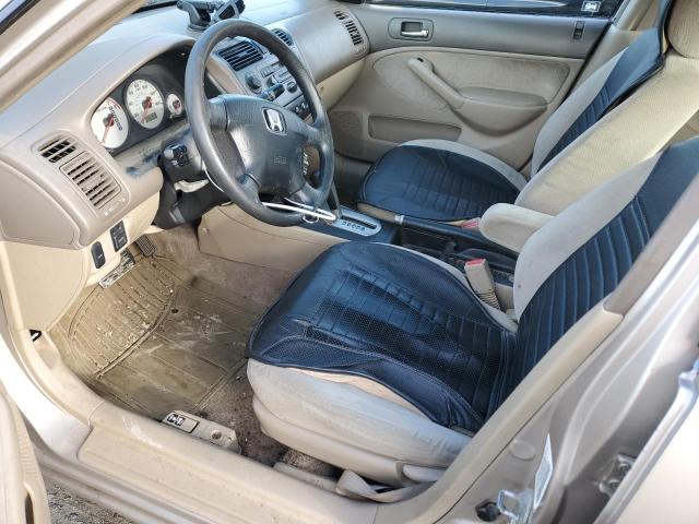 Photo 7 from auction – 2002 HONDA CIVIC LX with VIN 2HGES16552H522583
