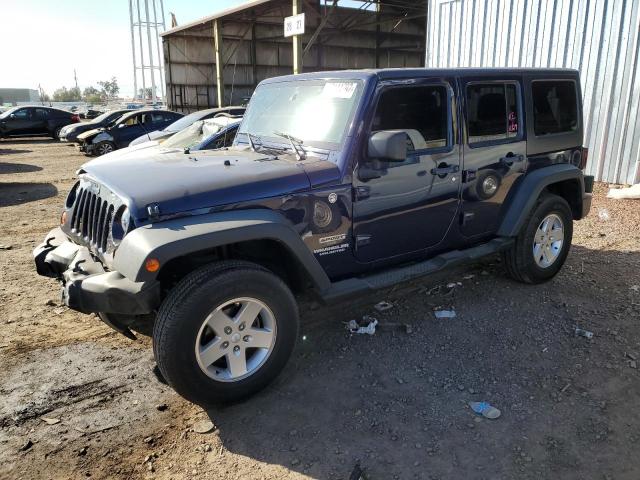 JEEP WRANGLER U 2013 with VIN 1C4HJWDG7DL539665 - Photo from auction