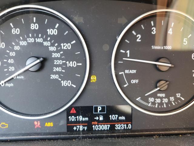 Photo 9 from auction – 2012 BMW 328 I with VIN WBA3A5C54CF343844
