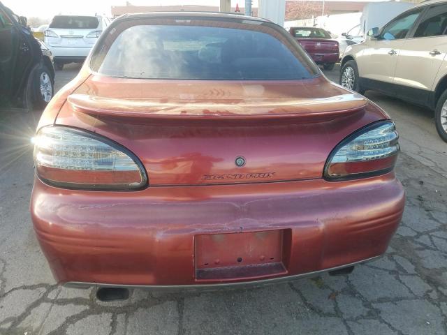 Photo 6 from auction – 2000 PONTIAC GRAND PRIX with VIN 1G2WP12K7YF329947