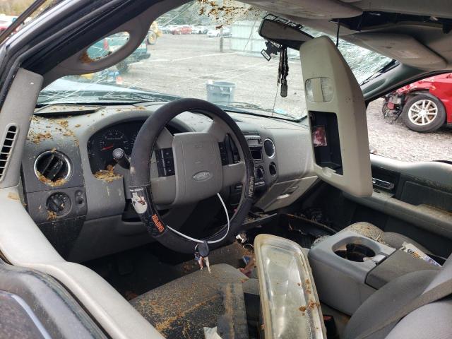 Photo 8 from auction – 2005 FORD F150 with VIN 1FTPX12535FA62957