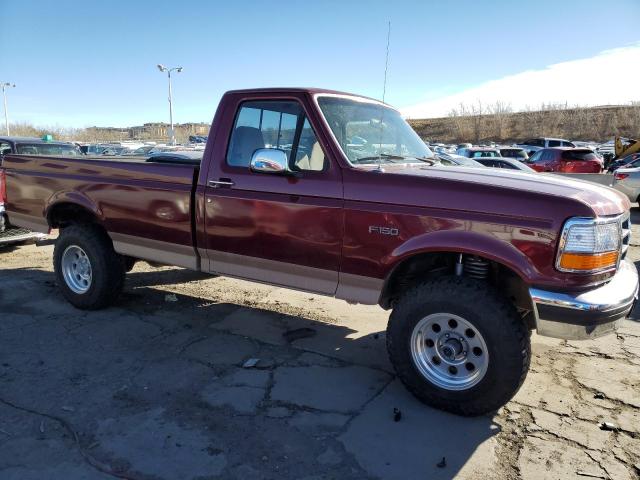 Photo 4 from auction – 1996 FORD F150 with VIN 1FTEF14N8TLA56111